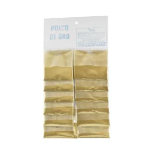 POLVO DE ORO C/12