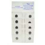 IMAN REDONDO C/10 15X3MM