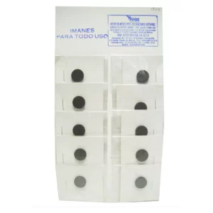 IMAN REDONDO C/10 15X3MM