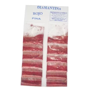 DIAMANTINA FINA C/12 ROJO .