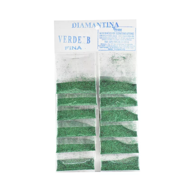 DIAMANTINA FINA C/12 VERDE BAND