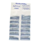 DIAMANTINA FINA C/12 AZUL CLARO