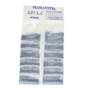 DIAMANTINA FINA C/12 AZUL CLARO