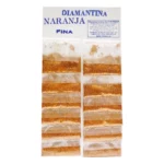 DIAMANTINA FINA C/12 NARANJA