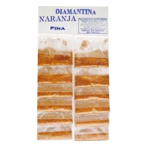 DIAMANTINA FINA C/12 NARANJA