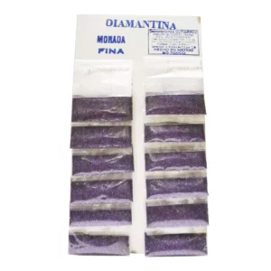 DIAMANTINA FINA C/12 MORADO