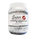 DIAMANTINA 250GRS PLATA