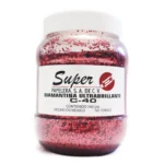DIAMANTINA 250GRS ROJO