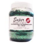 DIAMANTINA 250GRS VERDE BANDERA