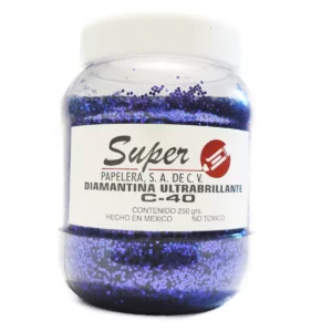 DIAMANTINA 250GRS AZUL REY