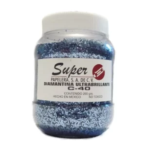 DIAMANTINA 250GRS AZUL CLARO