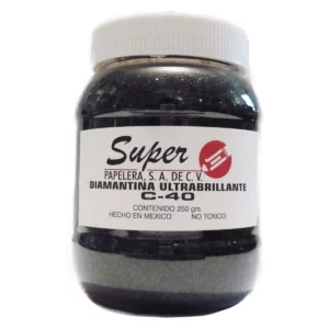 DIAMANTINA 250GRS NEGRA