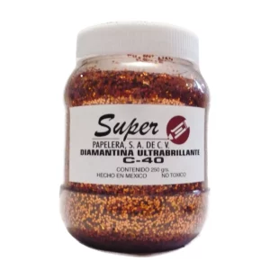 DIAMANTINA 250GRS NARANJA