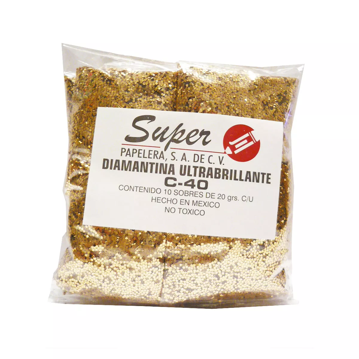 DIAMANTINA 20GRS ORO FUERTE ATADO DE 10 PZAS.