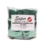 DIAMANTINA 20GRS VERDE BANDERA ATADO DE 10 PZAS.
