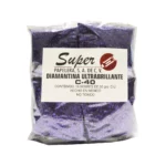 DIAMANTINA 20GRS MORADO ATADO DE 10 PZAS.