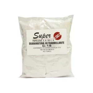 DIAMANTINA FINA 20GRS POLVO IRIS ATADO DE 10 PZAS.