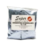 DIAMANTINA FINA 20GRS AZUL CLARO ATADO DE 10 PZAS.