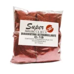 DIAMANTINA FINA 20GRS ROJA ATADO DE 10 PZAS.