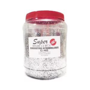 DIAMANTINA 1KG PLATA