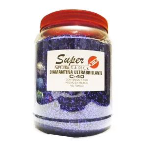 DIAMANTINA 1KG AZUL REY