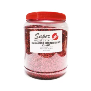 DIAMANTINA 1KG ROJA