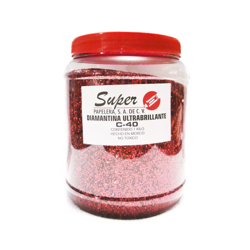 DIAMANTINA 1KG ROJA