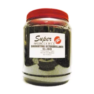 DIAMANTINA 1KG NEGRA
