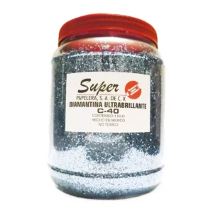 DIAMANTINA 1KG AZUL CIELO