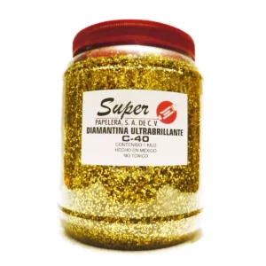 DIAMANTINA 1KG AMARILLA