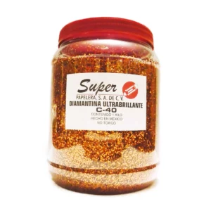 DIAMANTINA 1KG NARANJA