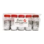 DIAMANTINA 55GRS C40 PLATA ATADO DE 5 PZAS.