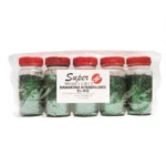 DIAMANTINA 55GRS C40 VERDE BANDERA ATADO DE 5 PZAS.