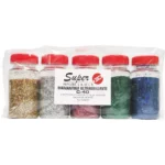 DIAMANTINA 30GRS C40 C/5 SALERO SURTIDO