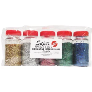 DIAMANTINA 30GRS C40 C/5 SALERO SURTIDO