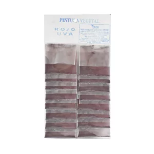 PINTURA VEGETAL C/16 ROJO UVA