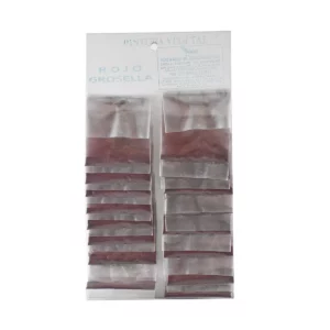 PINTURA VEGETAL C/16 ROJO GROSELLA