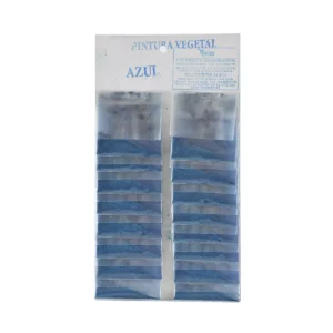 PINTURA VEGETAL C/16 AZUL