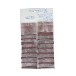 PINTURA VEGETAL C/16 NEGRO