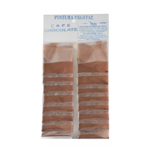 PINTURA VEGETAL C/16 CHOCOLATE