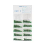 CHAQUIRA 5GRS C/10 VERDE BANDERA