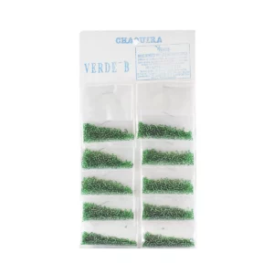 CHAQUIRA 5GRS C/10 VERDE BANDERA