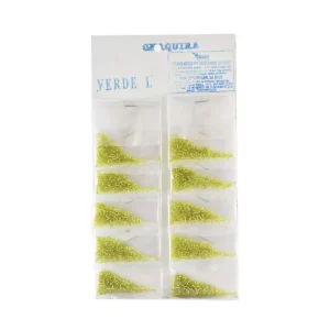 CHAQUIRA 5GRS C/10 VERDE LIMON