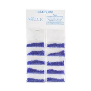 CHAQUIRA 5GRS C/10 AZUL REY