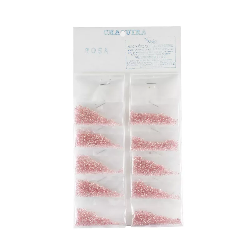 CHAQUIRA 5GRS C/10 ROSA