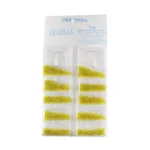 CHAQUIRA 5GRS C/10 AMARILLO