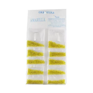 CHAQUIRA 5GRS C/10 AMARILLO