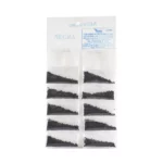 CHAQUIRA 5GRS C/10 NEGRO