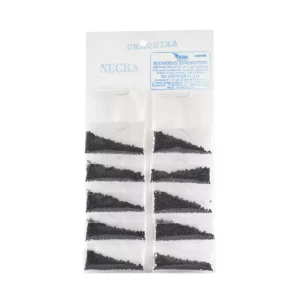 CHAQUIRA 5GRS C/10 NEGRO