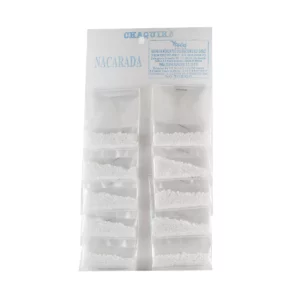 CHAQUIRA 5GRS C/10 NACARADO